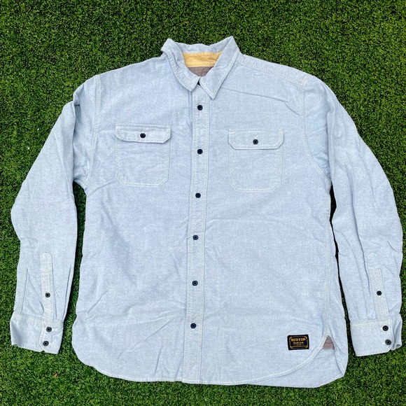 Burton button down shirt. - Picture 1 of 3
